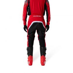 SPODNIE MOTOCYKLOWE FOX 180 FRAME EXTD SIZES RED  ENDURO CROSS