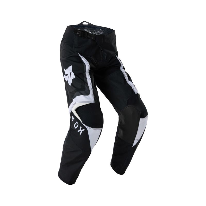 SPODNIE MOTOCYKLOWE JUNIOR FOX 180 FRAME BLACK 24 ENDURO CROSS