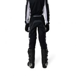 SPODNIE MOTOCYKLOWE JUNIOR FOX 180 FRAME BLACK 24 ENDURO CROSS