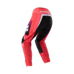 SPODNIE MOTOCYKLOWE DAMSKIE FOX 180 FRAME NEON PINK  ENDURO CROSS