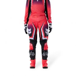 SPODNIE MOTOCYKLOWE DAMSKIE FOX 180 FRAME NEON PINK  ENDURO CROSS