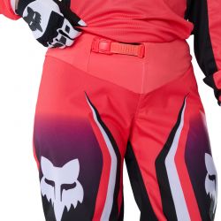 SPODNIE MOTOCYKLOWE DAMSKIE FOX 180 FRAME NEON PINK  ENDURO CROSS