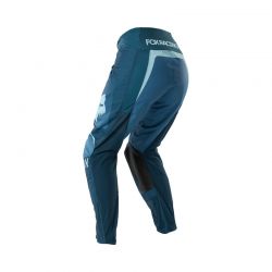 SPODNIE MOTOCYKLOWE DAMSKIE FOX 180 FRAME DEEP BLUE  ENDURO CROSS