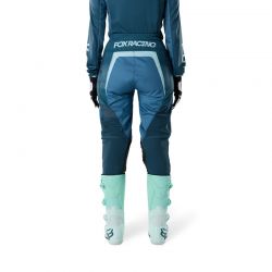 SPODNIE MOTOCYKLOWE DAMSKIE FOX 180 FRAME DEEP BLUE  ENDURO CROSS