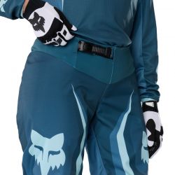 SPODNIE MOTOCYKLOWE DAMSKIE FOX 180 FRAME DEEP BLUE  ENDURO CROSS