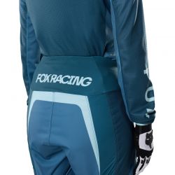 SPODNIE MOTOCYKLOWE DAMSKIE FOX 180 FRAME DEEP BLUE  ENDURO CROSS