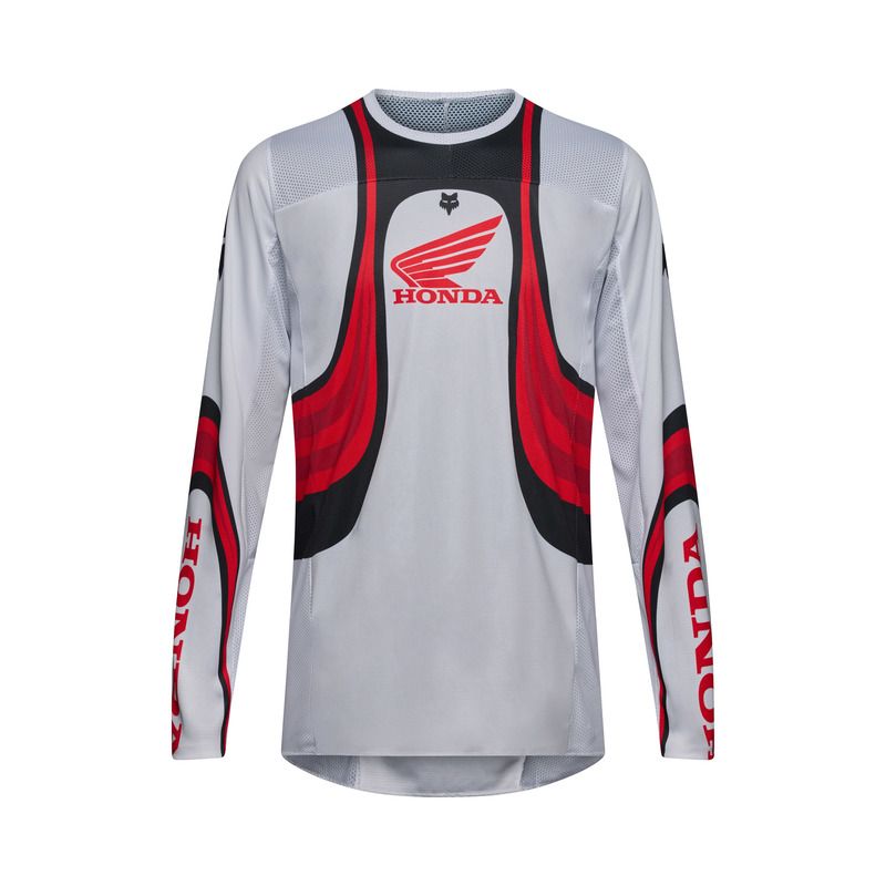 BLUZA MOTOCYKLOWA FOX 180 HONDA WHITE RED  ENDURO CROSS
