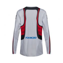 BLUZA MOTOCYKLOWA FOX 180 HONDA WHITE RED  ENDURO CROSS