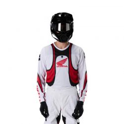 BLUZA MOTOCYKLOWA FOX 180 HONDA WHITE RED  ENDURO CROSS