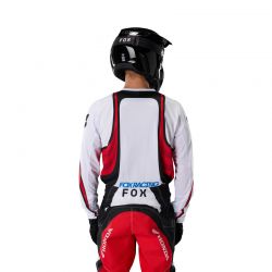 BLUZA MOTOCYKLOWA FOX 180 HONDA WHITE RED  ENDURO CROSS