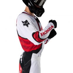 BLUZA MOTOCYKLOWA FOX 180 HONDA WHITE RED  ENDURO CROSS