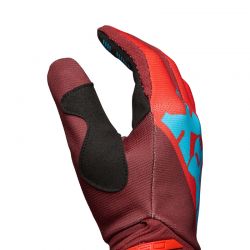RĘKAWICE MOTOCYKLOWE FOX 180 RAID RED  ENDURO CROSS
