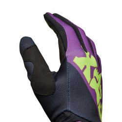 RĘKAWICE MOTOCYKLOWE FOX 180 RAID PURPLE LAVA  ENDURO CROSS