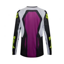 BLUZA MOTOCYKLOWA FOX 180 RAID PURPLE LAVA  ENDURO CROSS