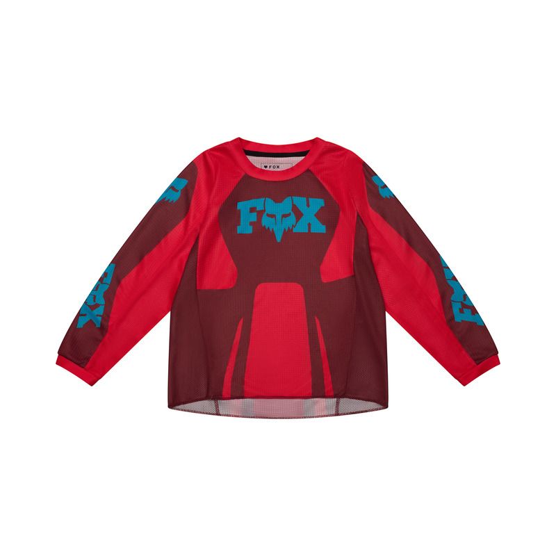 BLUZA MOTOCYKLOWA JUNIOR FOX 180 RAID RUST  ENDURO CROSS