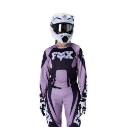 BLUZA MOTOCYKLOWA DAMSKA FOX 180 RAID LAVENDER DRIFT  ENDURO CROSS
