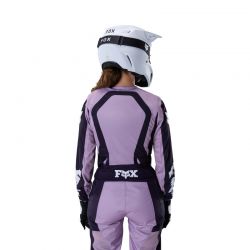 BLUZA MOTOCYKLOWA DAMSKA FOX 180 RAID LAVENDER DRIFT  ENDURO CROSS