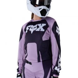 BLUZA MOTOCYKLOWA DAMSKA FOX 180 RAID LAVENDER DRIFT  ENDURO CROSS