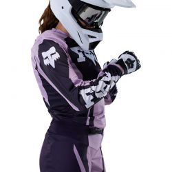 BLUZA MOTOCYKLOWA DAMSKA FOX 180 RAID LAVENDER DRIFT  ENDURO CROSS