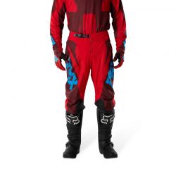 SPODNIE MOTOCYKLOWE FOX 180 RAID RUST  ENDURO CROSS