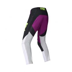 SPODNIE MOTOCYKLOWE FOX 180 RAID PURPLE LAVA  ENDURO CROSS