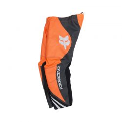 SPODNIE MOTOCYKLOWE JUNIOR FOX 180 DRAFT SUNBURST  ENDURO CROSS