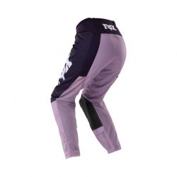 SPODNIE MOTOCYKLOWE DAMSKIE FOX 180 RAID LAVENDER DRIFT  ENDURO CROSS