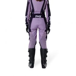 SPODNIE MOTOCYKLOWE DAMSKIE FOX 180 RAID LAVENDER DRIFT  ENDURO CROSS