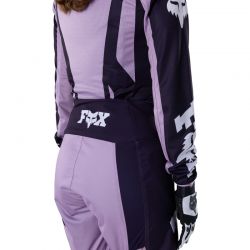 SPODNIE MOTOCYKLOWE DAMSKIE FOX 180 RAID LAVENDER DRIFT  ENDURO CROSS