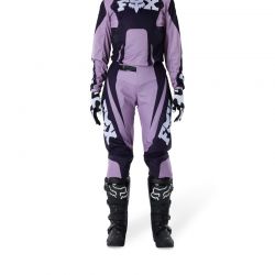 SPODNIE MOTOCYKLOWE DAMSKIE FOX 180 RAID LAVENDER DRIFT  ENDURO CROSS
