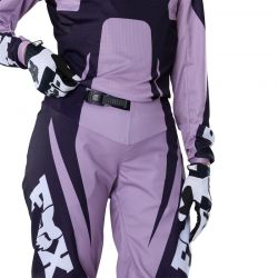 SPODNIE MOTOCYKLOWE DAMSKIE FOX 180 RAID LAVENDER DRIFT  ENDURO CROSS