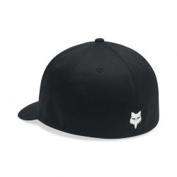 CZAPKA Z DASZKIEM FOX 1974 FLEXFIT BLACK  ENDURO CROSS