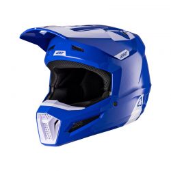 KASK MOTOCYKLOWY LEATT MOTO 2.5 BLUE 