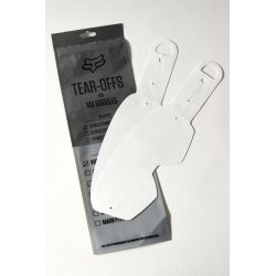 ZRYWKI DO GOGLI FOX VUE TEAR OFFS (14 SZT.), LAMINOWANE ENDURO CROSS