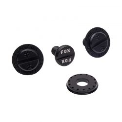 ZSTAW ŚRUB DO KASKU FOX 24 V3 SCREW KIT BLACK  ENDURO CROSS