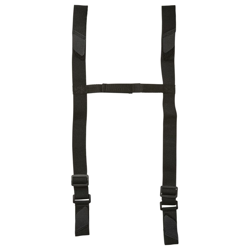 PAS MOCUJĄCY FOX TITAN SPORT BLACK  ENDURO CROSS