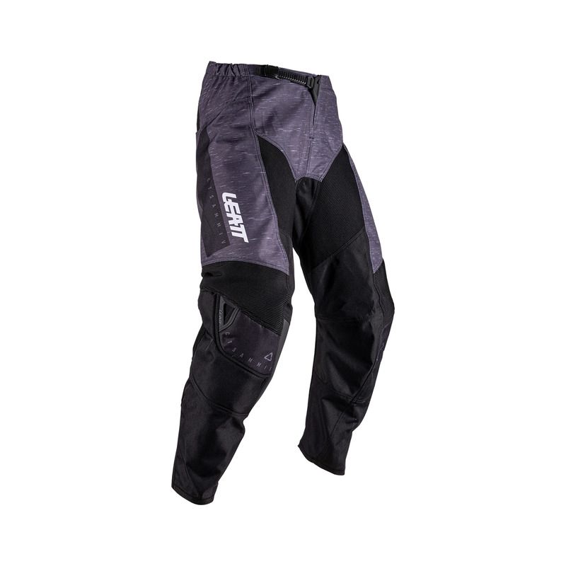 SPODNIE OFFROADOWE LEATT MOTO 3.5 STEALTH BLACK GREY 