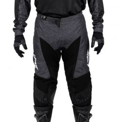 SPODNIE OFFROADOWE LEATT MOTO 3.5 STEALTH BLACK GREY 