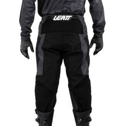 SPODNIE OFFROADOWE LEATT MOTO 3.5 STEALTH BLACK GREY 