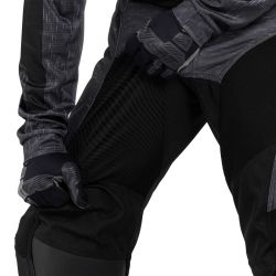 SPODNIE OFFROADOWE LEATT MOTO 3.5 STEALTH BLACK GREY 