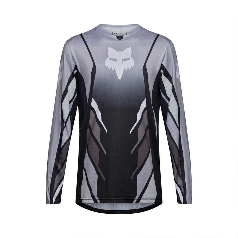 BLUZA MOTOCYKLOWA FOX 360 FOUNDRY BLACK GREY  ENDURO CROSS