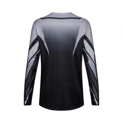 BLUZA MOTOCYKLOWA FOX 360 FOUNDRY BLACK GREY  ENDURO CROSS