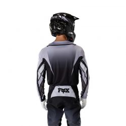 BLUZA MOTOCYKLOWA FOX 360 FOUNDRY BLACK GREY  ENDURO CROSS
