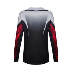 BLUZA MOTOCYKLOWA FOX 360 FOUNDRY FLUO RED  ENDURO CROSS
