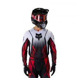 BLUZA MOTOCYKLOWA FOX 360 FOUNDRY FLUO RED  ENDURO CROSS