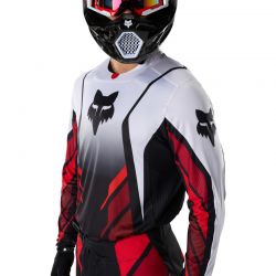 BLUZA MOTOCYKLOWA FOX 360 FOUNDRY FLUO RED  ENDURO CROSS