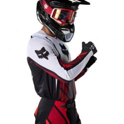 BLUZA MOTOCYKLOWA FOX 360 FOUNDRY FLUO RED  ENDURO CROSS