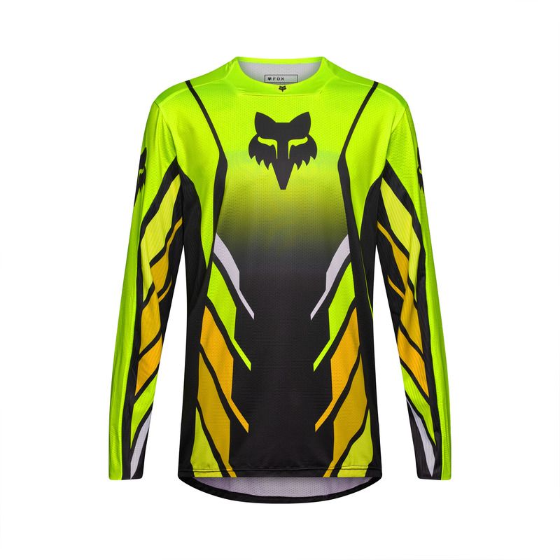 BLUZA MOTOCYKLOWA FOX 360 FOUNDRY HI VIZ YELLOW  ENDURO CROSS