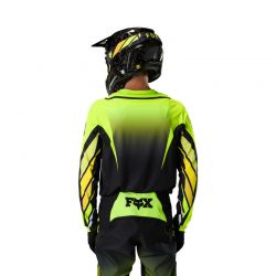 BLUZA MOTOCYKLOWA FOX 360 FOUNDRY HI VIZ YELLOW  ENDURO CROSS