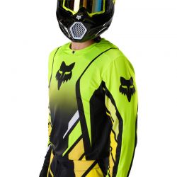 BLUZA MOTOCYKLOWA FOX 360 FOUNDRY HI VIZ YELLOW  ENDURO CROSS